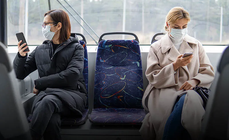 Lakukan Social Distancing