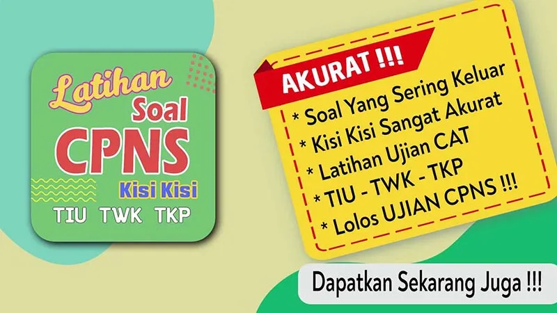 Simulasi Soal CAT CPNS