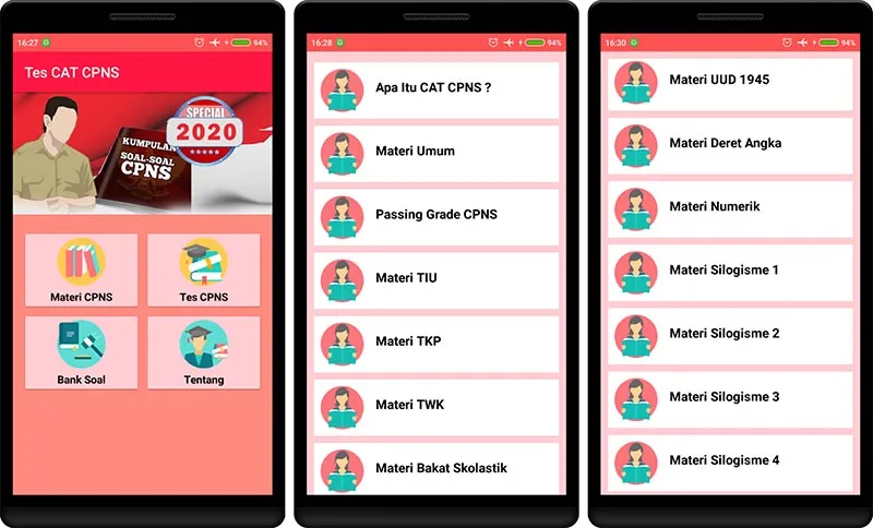 Tes CAT CPNS Materi Offline