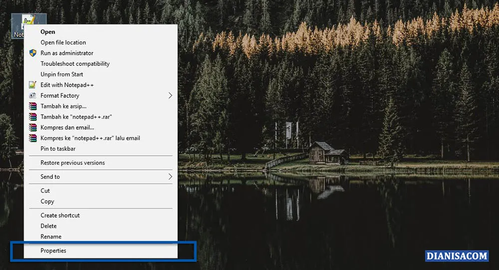 1 Mengganti Icon Aplikasi Windows