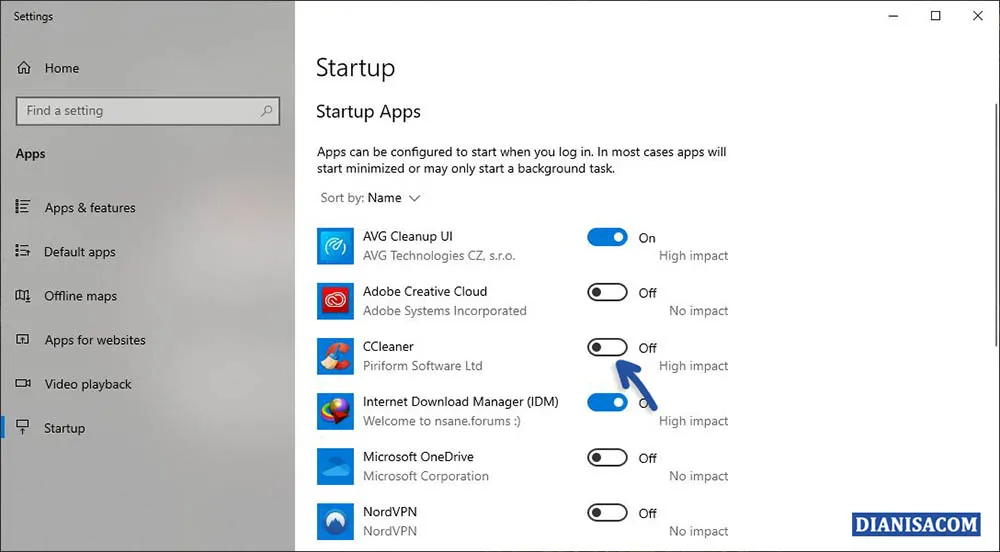 2 Menghilangkan Icon Aplikasi Taskbar Windows