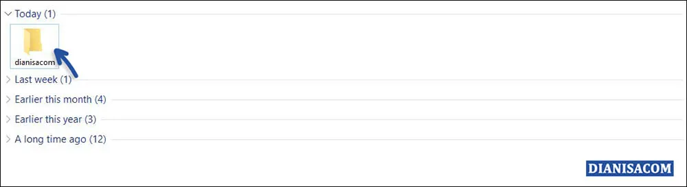 2 Restore default Icon Folder Windows