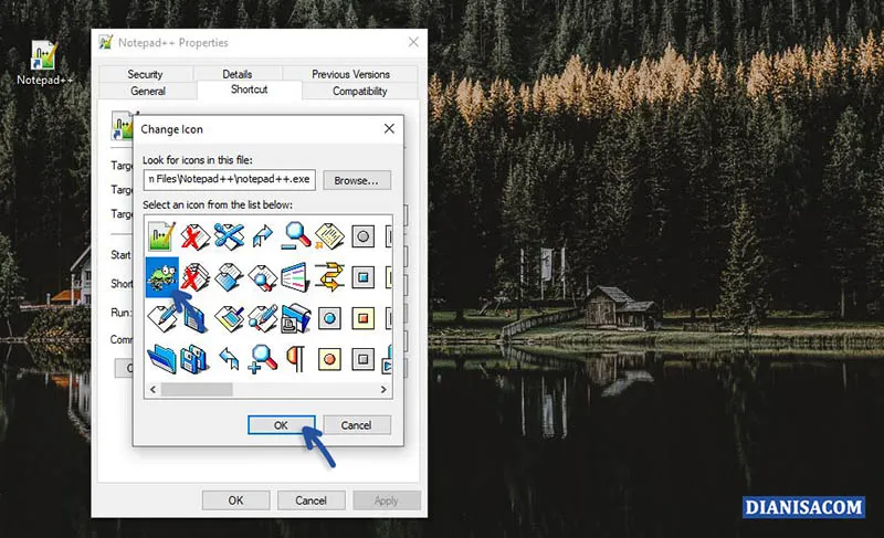 3 Mengganti Icon Software Windows