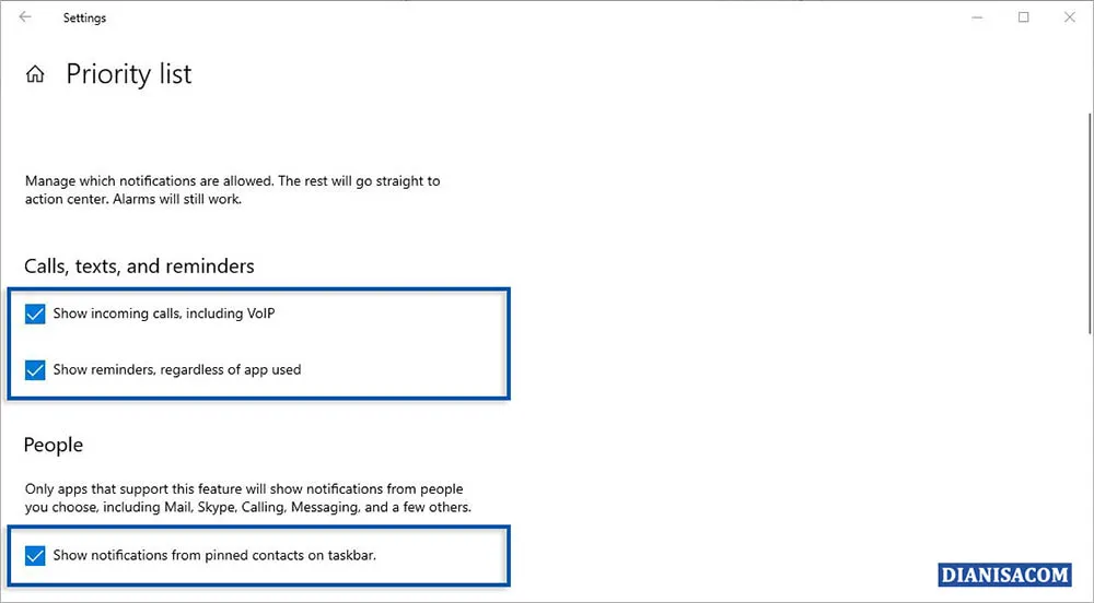 3 Menghilangkan Notifikasi Sementara Windows 10