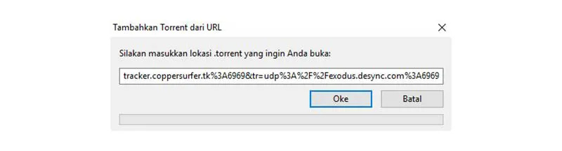 8 Tambahkan Torrent Dari URL