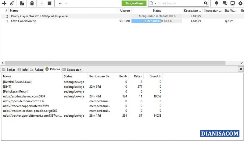 9 File Terintegrasi Utorrent