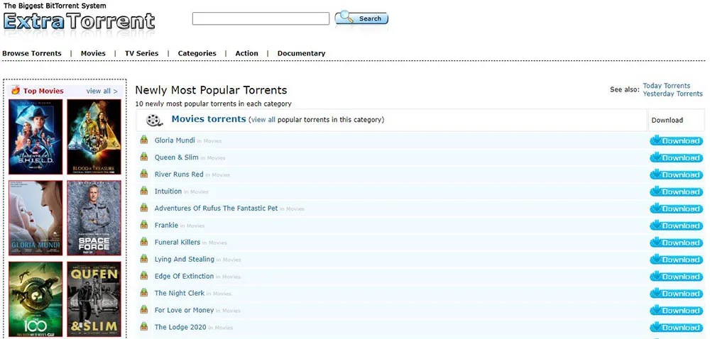 Extratorrent