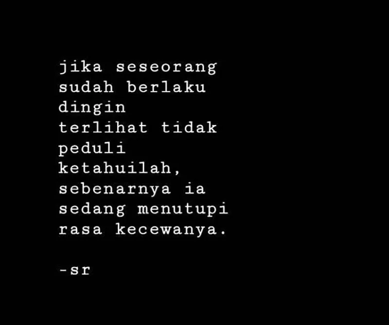 Kata Bijak Buat Status IG FB WA