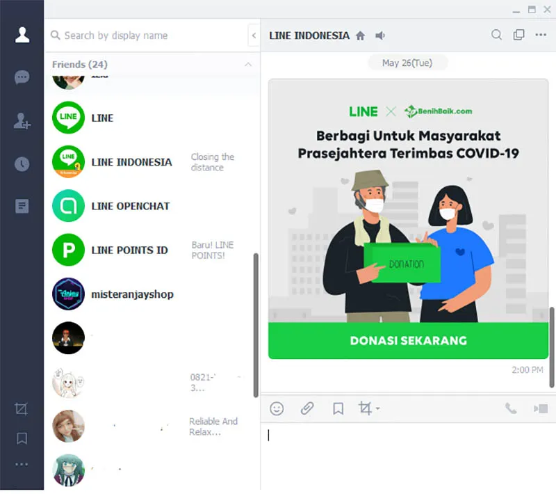 LINE Desktop