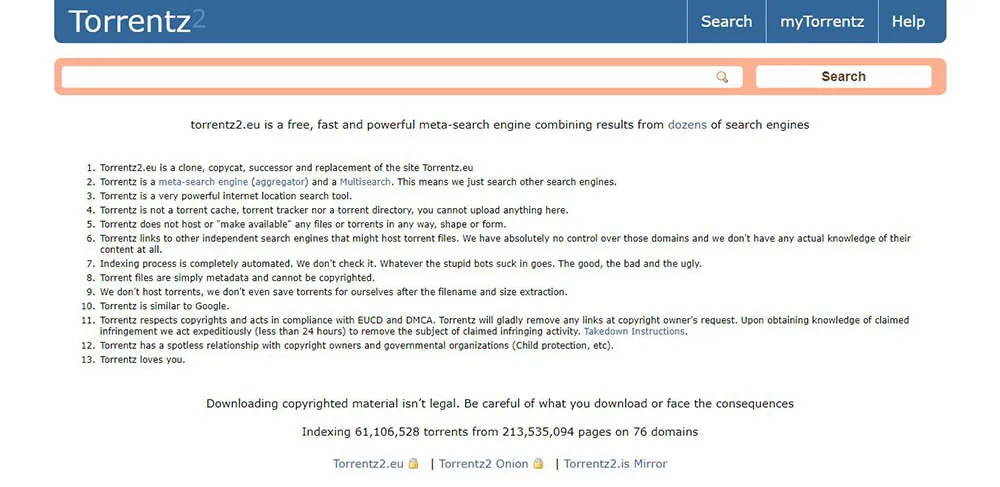 Torrentz2