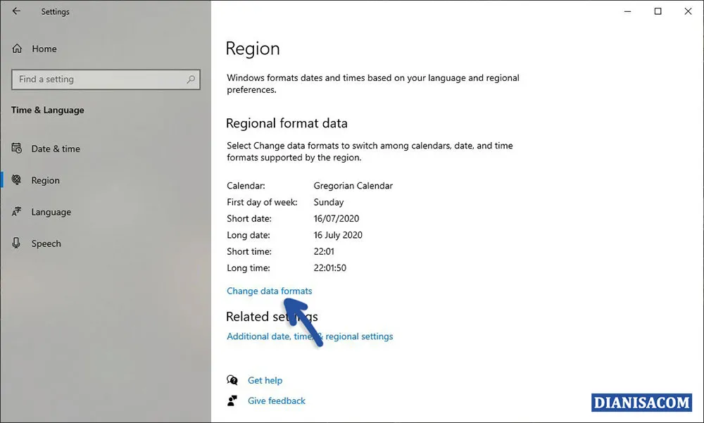 2 Costum Waktu Windows 10