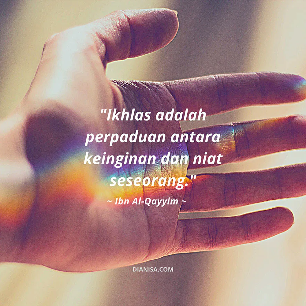 Kata Kata Ikhlas Menjalani Kehidupan