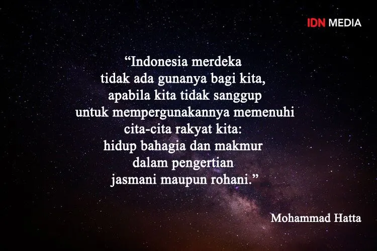 Kata Kata Merdeka HUT RI