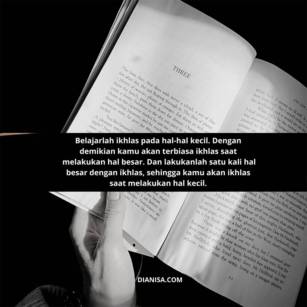 Kata Kata Sabar dalam Keseharian