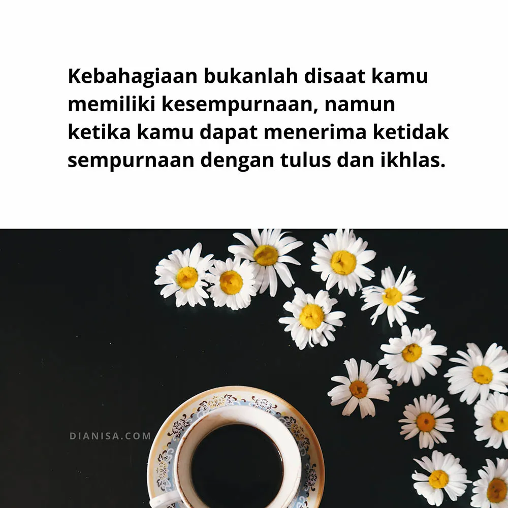 Kata Kata Sabar dan Kebahagiaan