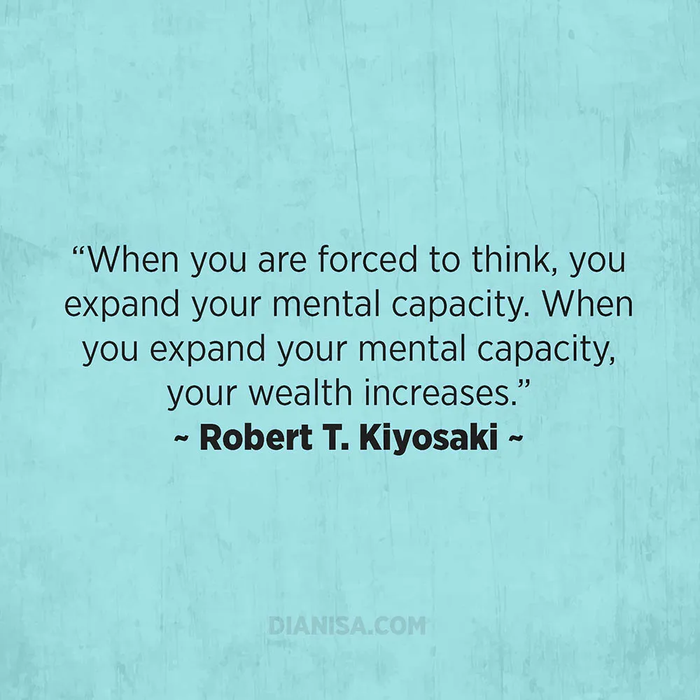 Kata Motivasi Robert Kiyosaki