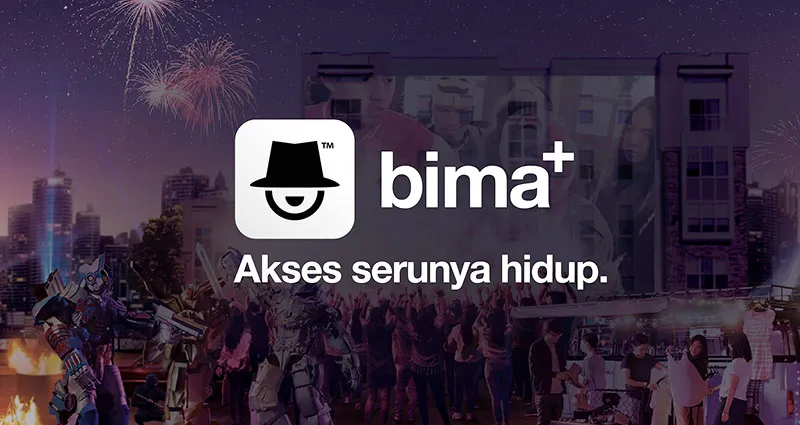 Paket Internet bima+ Tri