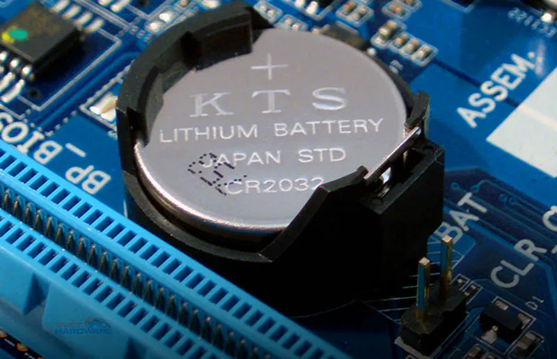 Tanggal dan Jam Error Ganti Baterai CMOS