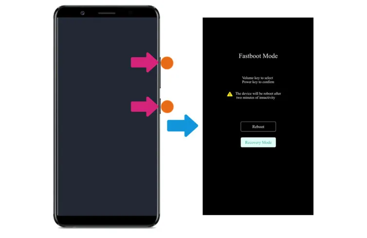 1 Masuk Recovery Mode VIVO