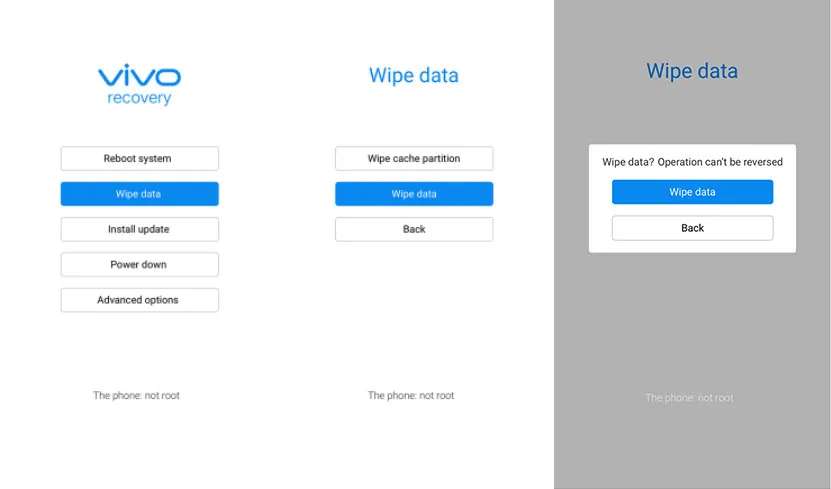 2 Hard Reset VIVO Lama