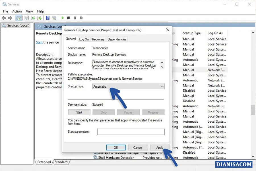 2 Remote Desktop Service Windows