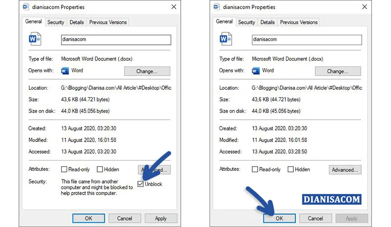 2 Unlock File Microsoft Word