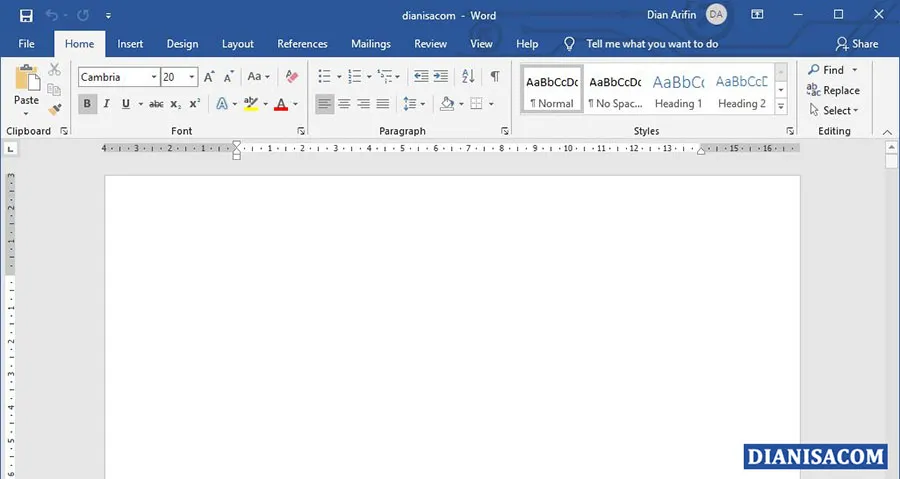 4 Menghilangkan Protected View Microsoft Word