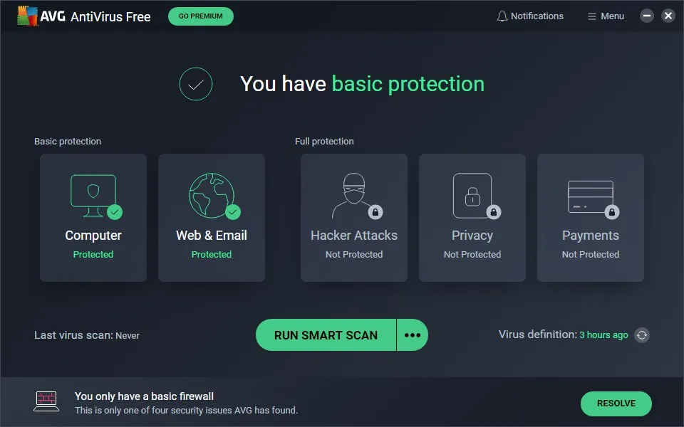 AVG Antivirus Free