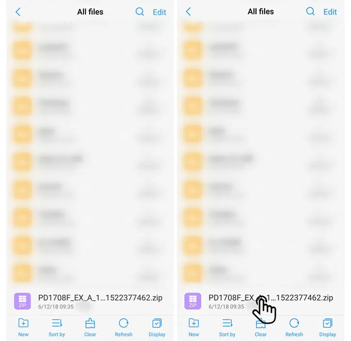 Flashing VIVO Manual