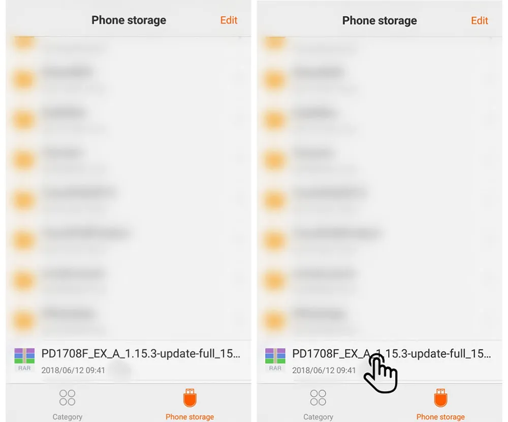 Instal Ulang VIVO Manual