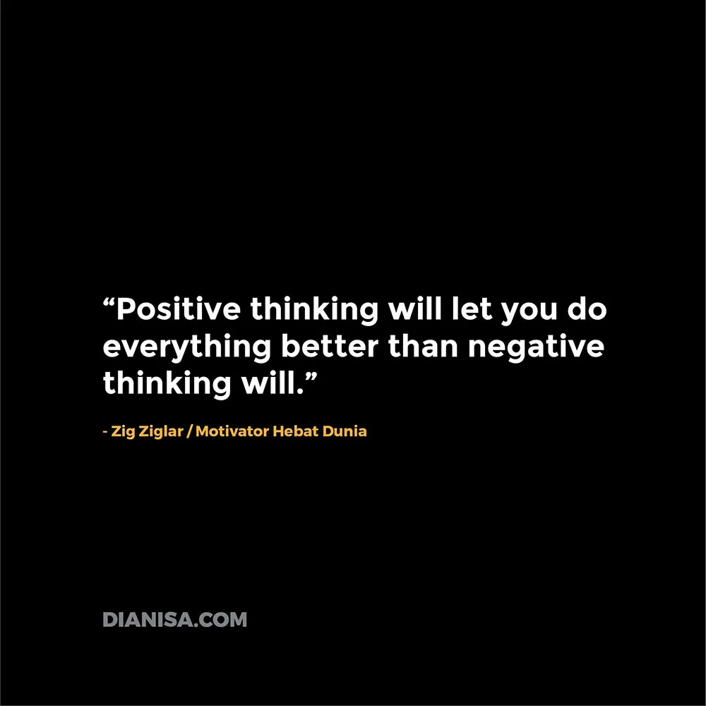 Kata Kata Bijak Zig Ziglar