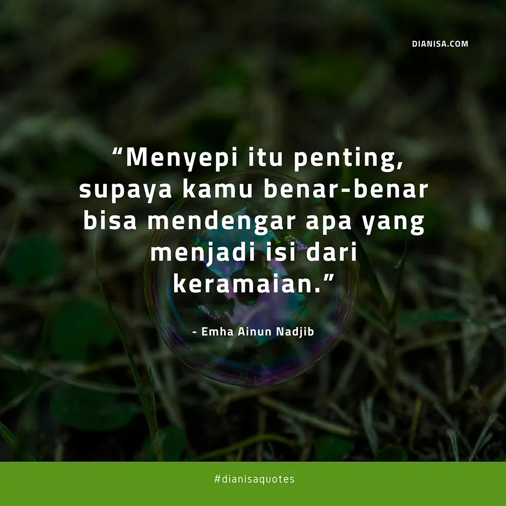 Kata Kata Cak Nun tentang Hidup