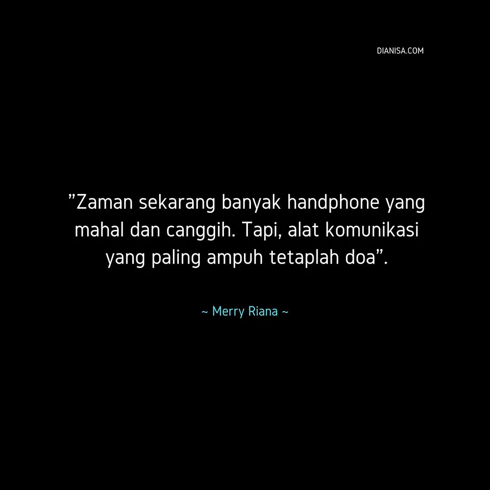 Kata Kata Doa Marry Riana