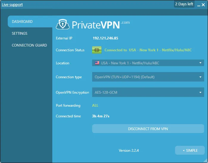 Private VPN