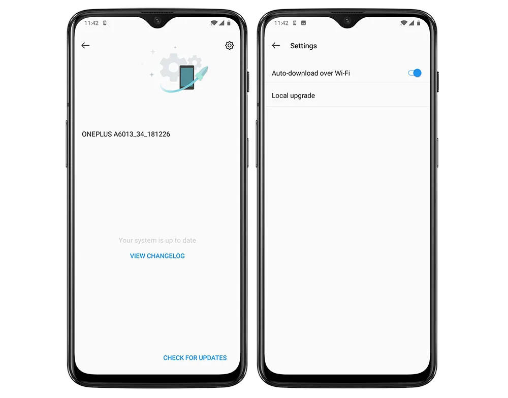 Update OS OnePlus secara Manual