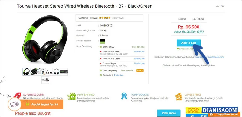 Deskripsi Barang Jakartanotebook