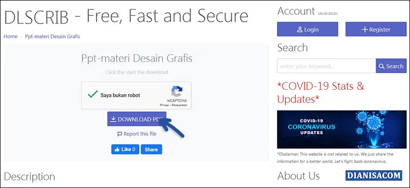 Download File DLSCRIB