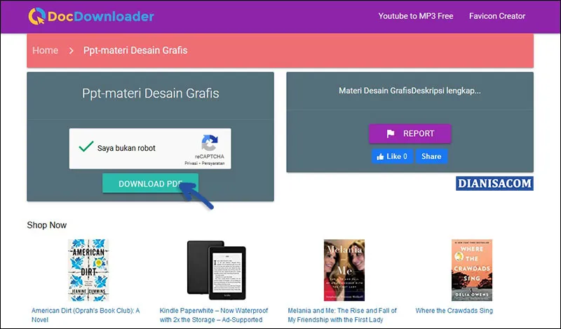 Download File DocDownloader