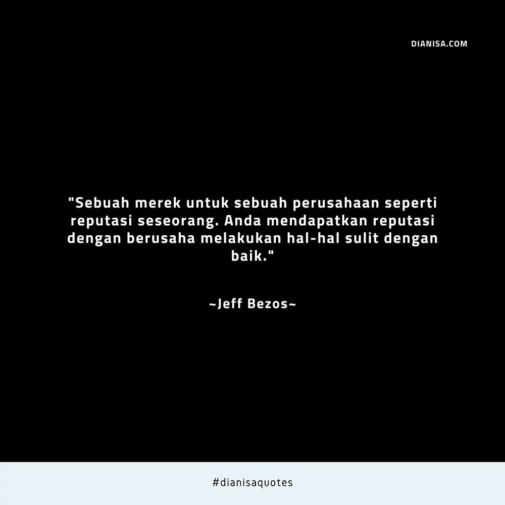 Kata Kata Bijak dari Tokoh Sukses