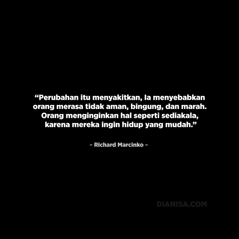 Kata Kata Keren Makna Hidup