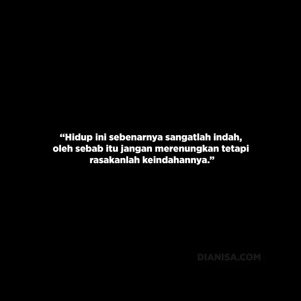 Kata Kata Keren Penuh Arti