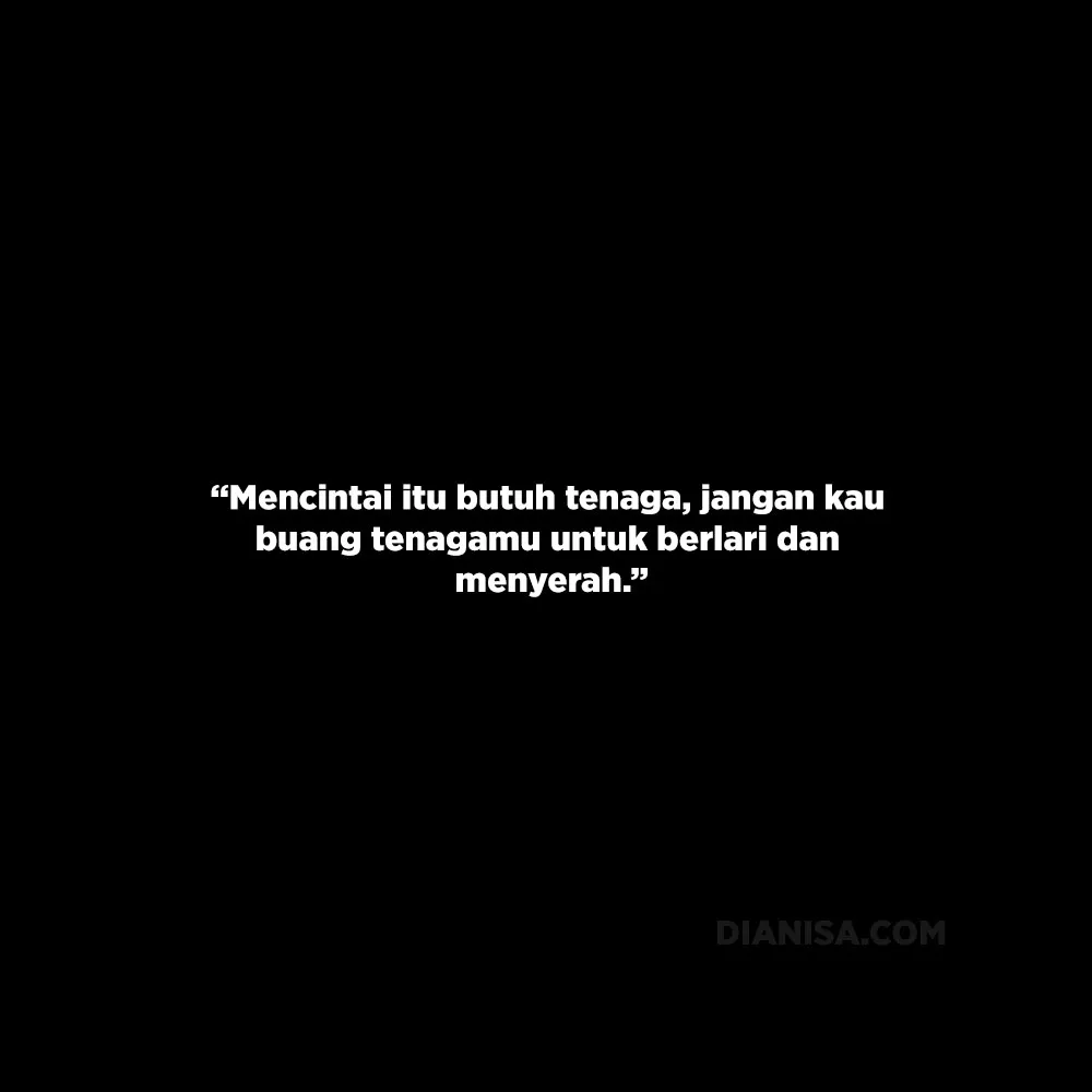 Kata kata Makna Cinta