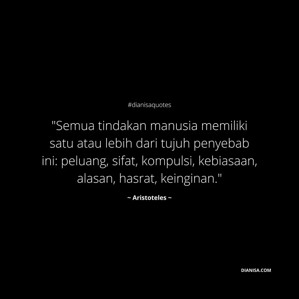 Kutipan Bijak Aristoteles