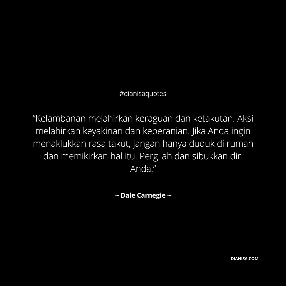 Kutipan Bijak Dale Carnegie