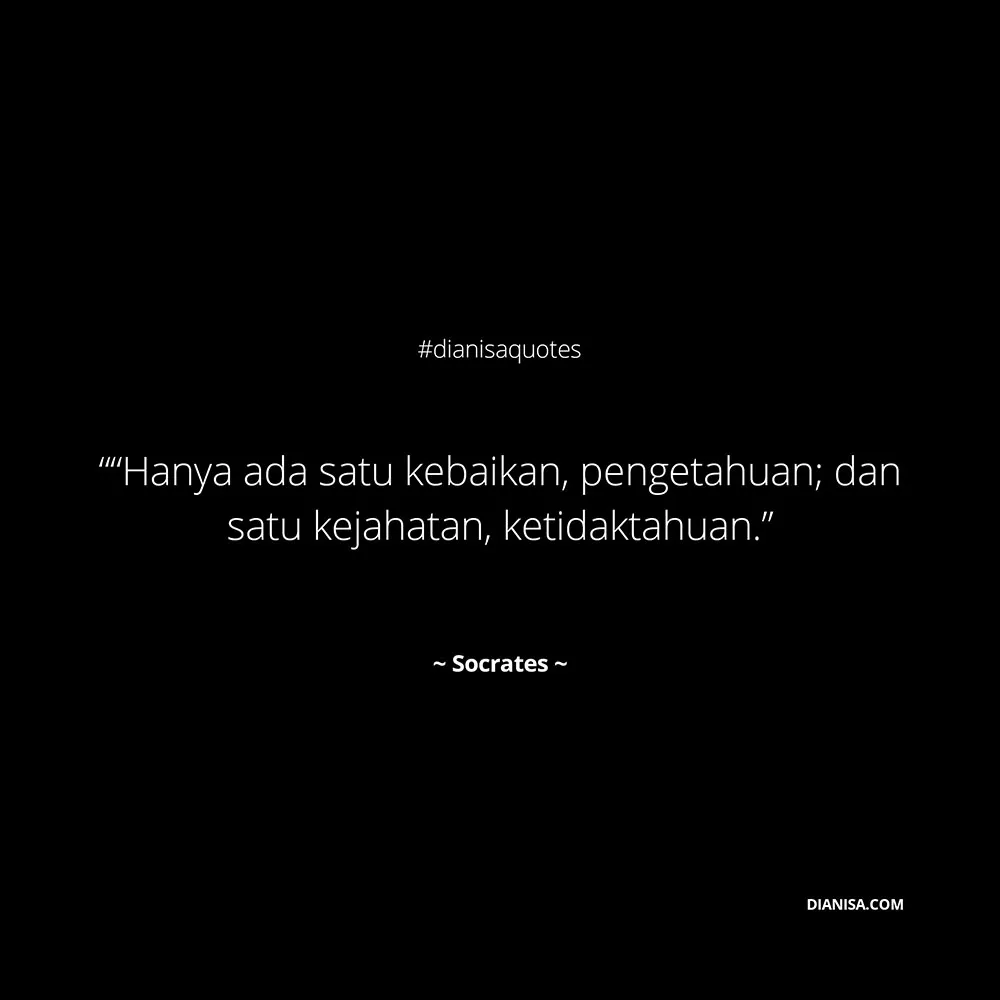 Kutipan Bijak Socrates