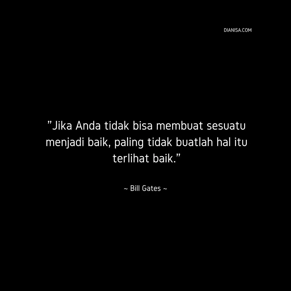 Motivasi dari Tokoh Dunia