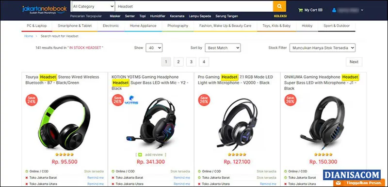 Pencarian Barang Jakartanotebook