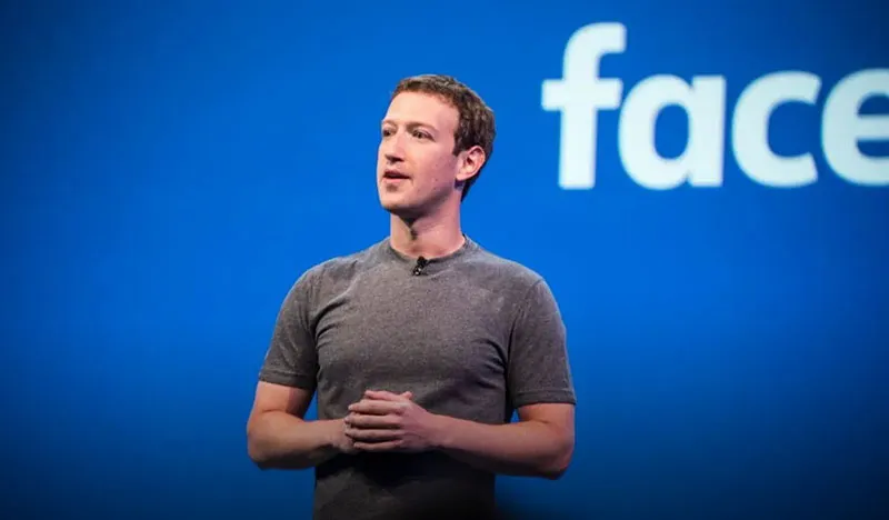 Pendiri Facebook Mark Zuckerberg