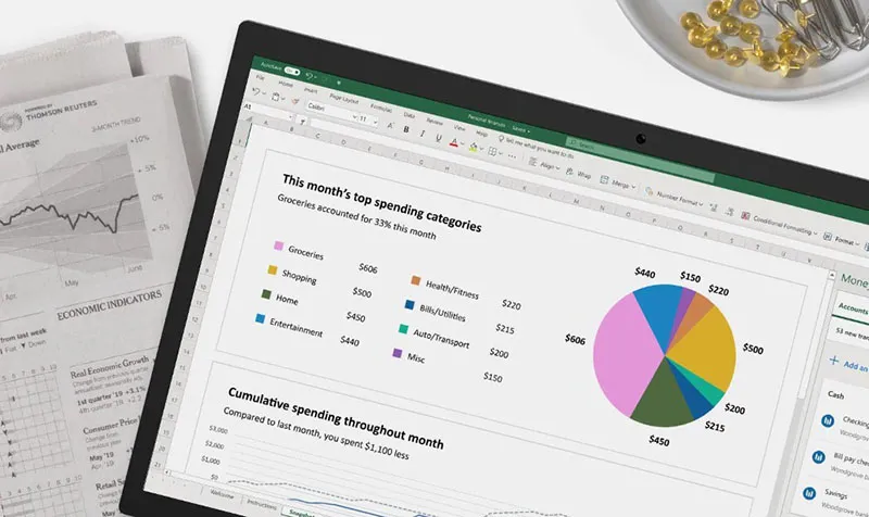 Sejarah Microsoft Excel