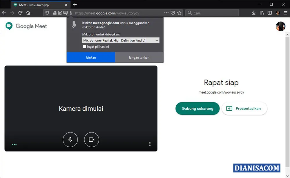 3 Akses Perangkat Google Meet